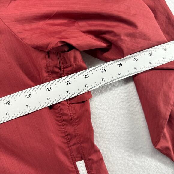 Alabama Crimson Tide Jacket Men's Large Red 1/2 Half Zip nike Team Player Issue - Picture 6 of 11